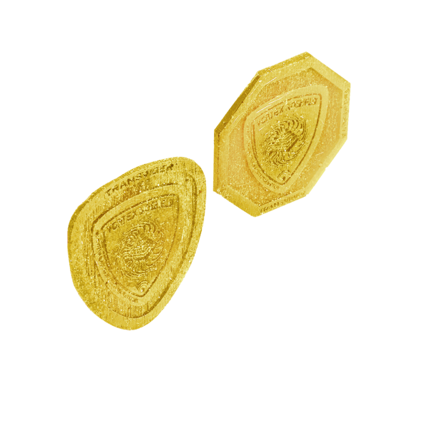 Pack of Yellow EMF Radiation Blocker for Laptop Tablets and cellphones- Harmonizing Neutralizer Protector