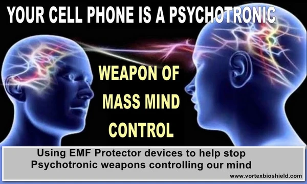IS YOUR CELL PHONE CONTROLLING YOUR MIND?